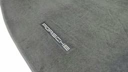 PORSCHE Porsche 911 991 RHD Floor Carpet Matts Set Right Handheld — thumbnail 5