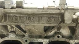PORSCHE Porsche 911 991 Cylinder Head 9A1104111 Cylinder Head Carrera S 3.8 4-6 Complete — thumbnail 3