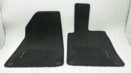 PORSCHE Porsche 911 991 RHD Floor Carpet Matts Set Right Handheld — thumbnail 1