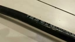 PORSCHE Porsche 911 991 anti roll bar rear 99133370512 stabilizer rear Carrera S — thumbnail 3