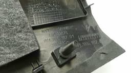 PORSCHE Porsche 911 991 C Post Cover Left 99155518701 C Saile Fairing Link Alcantara — thumbnail 6