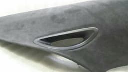 PORSCHE Porsche 911 991 C Post Cover Left 99155518701 C Saile Fairing Link Alcantara — thumbnail 10