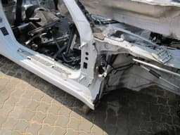 PORSCHE Porsche 911 991 right front chassis front wheelhouse body door post gt3 column — thumbnail 3