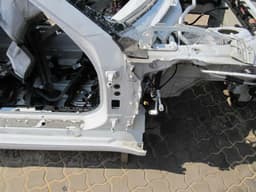 PORSCHE Porsche 911 991 right front chassis front wheelhouse body door post gt3 column — thumbnail 1