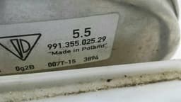 PORSCHE Porsche 911 991 Brake Servo 99135502529 Brake Booster 4S GTS — thumbnail 8