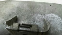 PORSCHE Porsche 911 991 subframe rear 99133126106 axle frame rear axle — thumbnail 6