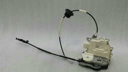 PORSCHE Porsche 911 991 door lock front left 8J2837015E door lock RHD right-hand drive — thumbnail 4