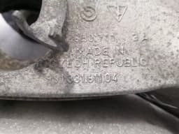 PORSCHE Porsche 911 991 Rear Hub 99133161104 Wheel Bearing Housing Rear Left Center Lock — thumbnail 9