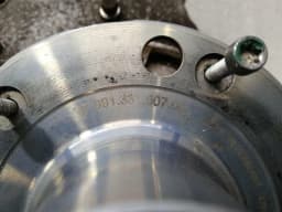 PORSCHE Porsche 911 991 Rear Hub 99133161104 Wheel Bearing Housing Rear Left Center Lock — thumbnail 4