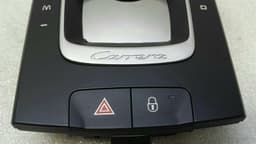 PORSCHE Porsche 911 991 Gear Selector Surround 9P1857401 Gear Bag Cover PDK — thumbnail 5