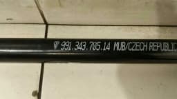PORSCHE Porsche 911 991 Anti Roll Bar Front 99134370514 Front Anti Roll Bar — thumbnail 5