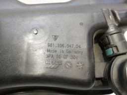PORSCHE Porsche Cayman 981 GT4 Expansion Tank 98110604704 Expansion Tank Coolant — thumbnail 10