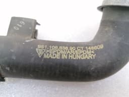 PORSCHE Porsche Cayman 981 GT4 Cooling Pipe 98110663890 Coolant Hose 99110662602 — thumbnail 5