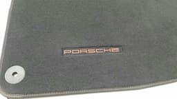 PORSCHE Porsche 911 991 floor carpet mat set RHD right-hand drive — thumbnail 6