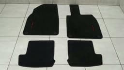 PORSCHE Porsche 911 991 floor carpet mat set RHD right-hand drive — thumbnail 1