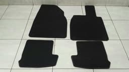 PORSCHE Porsche 911 991 floor carpet mat set RHD right-hand drive — thumbnail 5