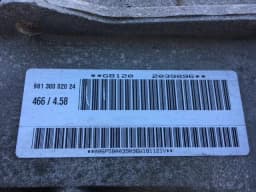 PORSCHE 2016 PORSCHE CAYMAN 981 98130002024 GT4 Manual LSD LOCK G8120 Manual Transmission — thumbnail 2