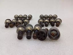 PORSCHE PORSCHE 911 991 WHT006980C SET OF WHEEL BOLTS lockable WHT006978 WHEEL SCREWS — thumbnail 7