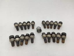 PORSCHE PORSCHE 911 991 WHT006980C SET OF WHEEL BOLTS lockable WHT006978 WHEEL SCREWS — thumbnail 8