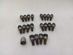 PORSCHE PORSCHE 911 991 WHT006980C SET OF WHEEL BOLTS lockable WHT006978 WHEEL SCREWS — thumbnail 6
