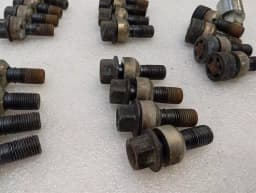 PORSCHE PORSCHE 911 991 WHT006980C SET OF WHEEL BOLTS lockable WHT006978 WHEEL SCREWS — thumbnail 9