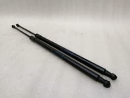PORSCHE Porsche Cayman 981 GT4 boat lid strut 98151255180 gas pressure spring tailgate set — thumbnail 7