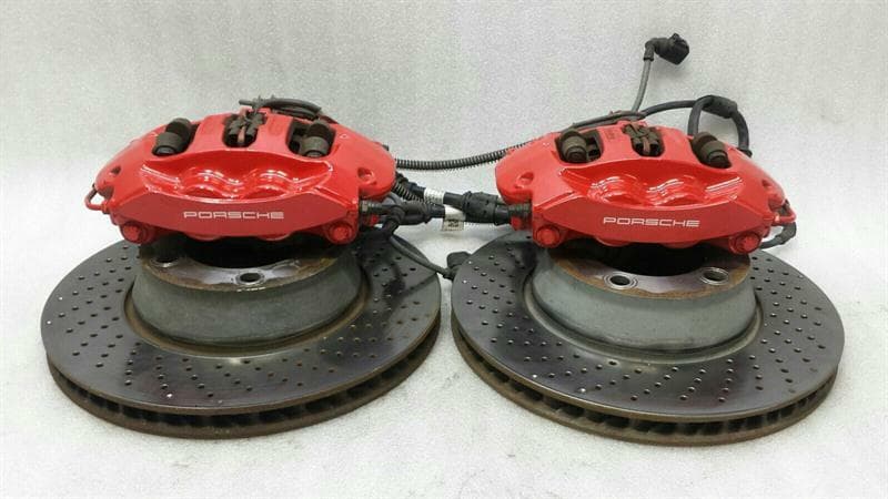 PORSCHE Porsche 911 991 Rear Brake Kit 99135242314 Rear Brake Set