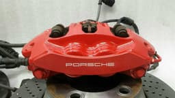 PORSCHE Porsche 911 991 Rear Brake Kit 99135242314 Rear Brake Set — thumbnail 3
