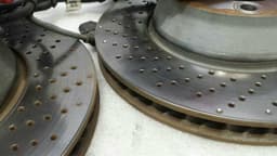 PORSCHE Porsche 911 991 Rear Brake Kit 99135242314 Rear Brake Set — thumbnail 5