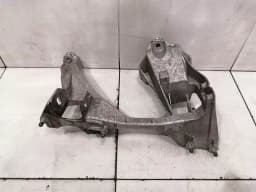 PORSCHE Porsche Cayman 981 GT4 Subframe Rear 98133115105 Axle Frame Rear Axle Left — thumbnail 6