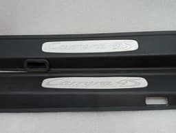 PORSCHE Porsche 911 991 Door Sill 99155530323 Entry Barrera 4S — thumbnail 2