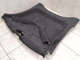 PORSCHE Porsche Cayman 981 GT4 ALCANTARA Roof Lining 98155509113 Roof Sky — thumbnail 2