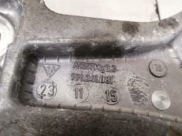 PORSCHE Porsche Cayman 981 GT4 991 GT3 Beam Subframe Front 99134108116 Front Axle Beam — thumbnail 10