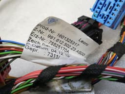 PORSCHE PORSCHE CAYMAN 981 GT4 DASHBOARD WIRING LOOM 991612502Z3 RHD RIGHT HAND DRIVE RHD — thumbnail 6