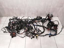 PORSCHE Porsche Cayman 981 GT4 Wiring Loom 981612201 RIGHT HANDLE RHD — thumbnail 1