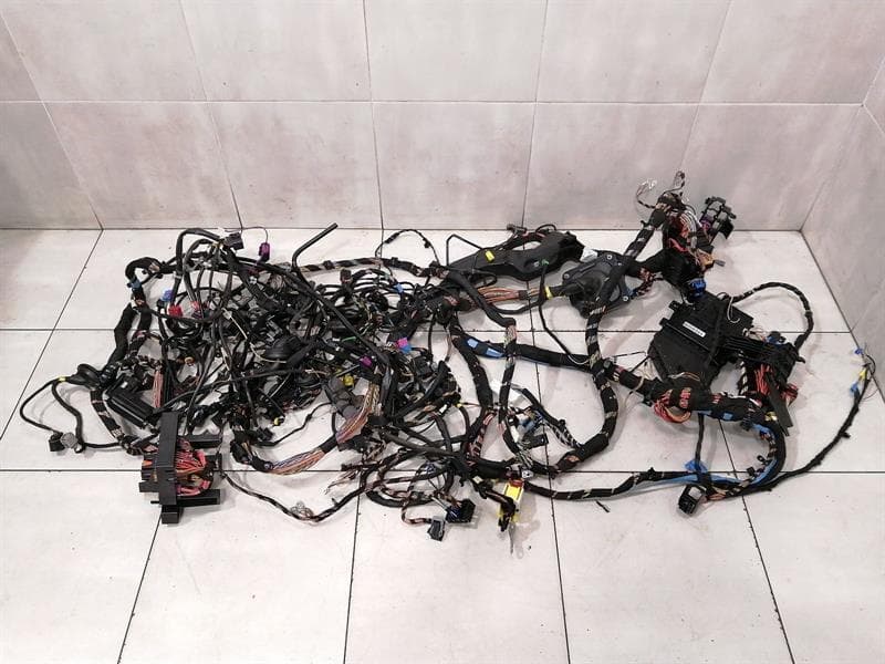 PORSCHE Porsche Cayman 981 GT4 Wiring Loom 981612201 RIGHT HANDLE RHD