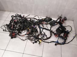 PORSCHE Porsche Cayman 981 GT4 Wiring Loom 981612201 RIGHT HANDLE RHD — thumbnail 3