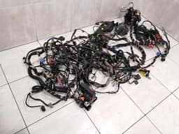 PORSCHE Porsche Cayman 981 GT4 Wiring Loom 981612201 RIGHT HANDLE RHD — thumbnail 2