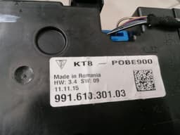 PORSCHE Porsche Cayman 981 GT4 Wiring Loom 981612201 RIGHT HANDLE RHD — thumbnail 7