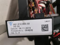 PORSCHE Porsche Cayman 981 GT4 Wiring Loom 981612201 RIGHT HANDLE RHD — thumbnail 10
