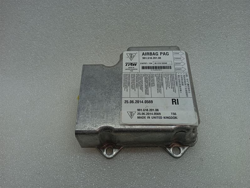 PORSCHE Porsche 911 991 Safety Module ECU 99161820108 Air Control Unit SRS