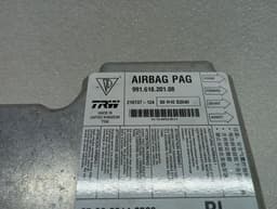 PORSCHE Porsche 911 991 Safety Module ECU 99161820108 Air Control Unit SRS — thumbnail 5