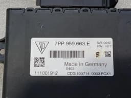 PORSCHE Porsche 911 991 Electronic Module 7PP959663E Control Unit VOLTAGE — thumbnail 6