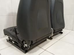 PORSCHE Porsche 911 991 seat 12 way seat 718 leather black — thumbnail 6