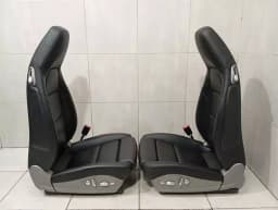 PORSCHE Porsche 911 991 seat 12 way seat 718 leather black — thumbnail 7