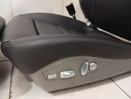 PORSCHE Porsche 911 991 seat 12 way seat 718 leather black — thumbnail 8