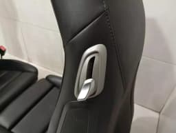 PORSCHE Porsche 911 991 seat 12 way seat 718 leather black — thumbnail 9