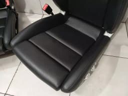 PORSCHE Porsche 911 991 seat 12 way seat 718 leather black — thumbnail 10