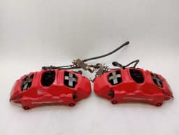 PORSCHE Porsche 911 991 front brake caliper 99135105314 caliper front braking caliper — thumbnail 1