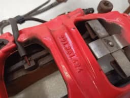 PORSCHE Porsche 911 991 front brake caliper 99135105314 caliper front braking caliper — thumbnail 4